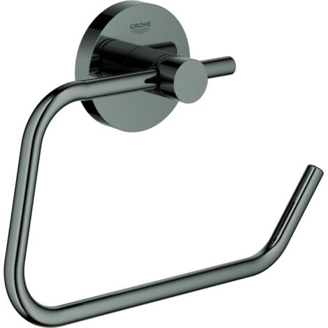 Grohe Essentials Portarrollos de papel higiénico dorado elegante de pared