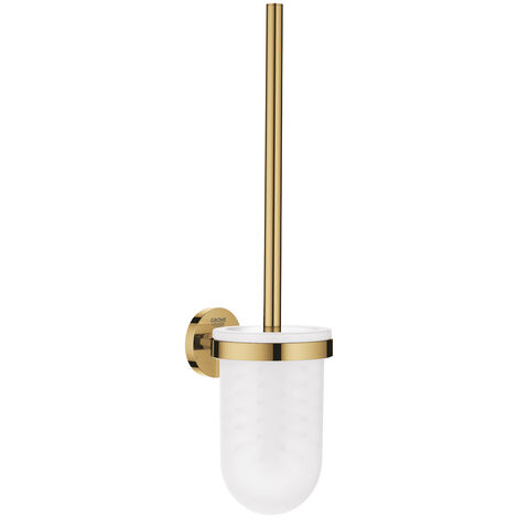 Grohe Essentials Porte-balais de WC avec fixations cachées, Cool Sunrise (40374GL1)