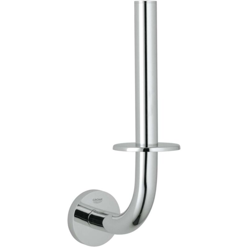 Grohe - 40385001 essentials dérouleur de papier argent
