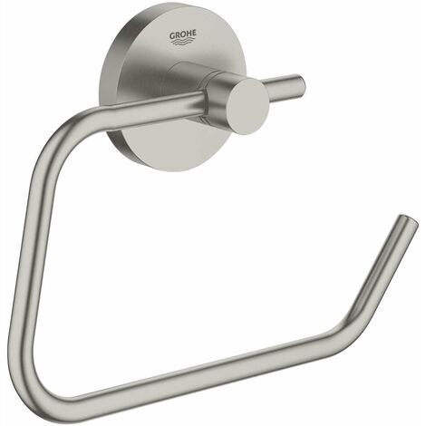 Grohe Essentials - Porte-rouleaux WC, supersteel 40689DC1