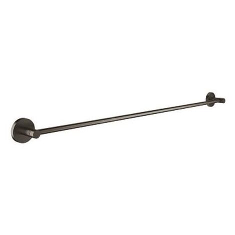 Grohe Essentials - Porte-serviette, graphite foncé brossé 40386AL1