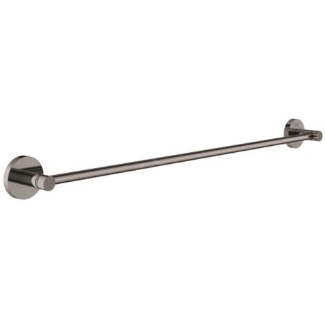 Grohe Essentials - Porte-serviettes, graphite foncé 40366A01