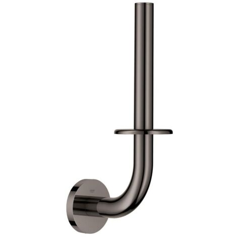 Grohe Essentials Reservepapierhalter Wandmontage, Hard Graphite