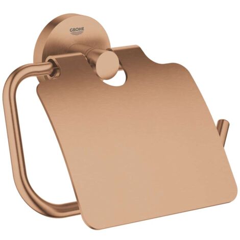 Grohe Essentials - Toilettenpapierhalter, Warm Sunset gebürstet 40367DL1