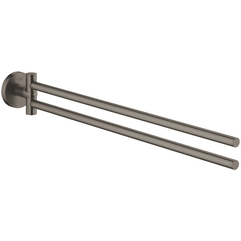 Grohe - Essentials towel bar, brushed hard graphite (40371AL1)