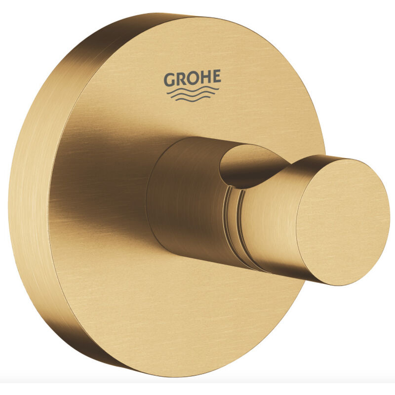 Grohe - essentials Robe Hook, Brushed Cool Sunrise (40364GN1)