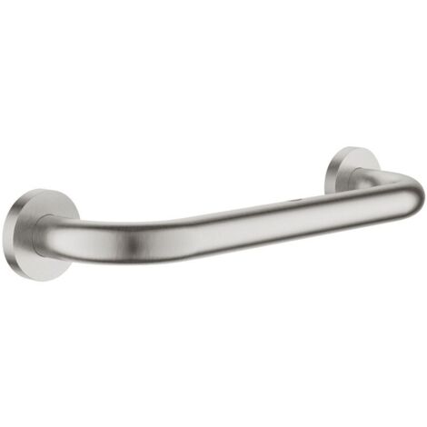 Grohe Essentials Wannengriff 349mm Metall Supersteel, Bohrabstand 295mm