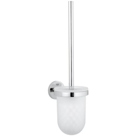 Grohe Essentials WC-Bürstenhalter aus Glas (40374001)