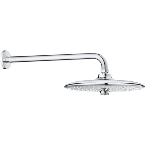 GROHE Euphoria 260 Ensemble douche de tête et bras plafonnier 380 mm, 3 jets 26459000