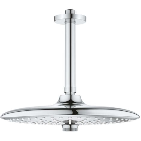 Grohe Euphoria 260 Kopfbrauseset Deckenauslass 142 mm, 3