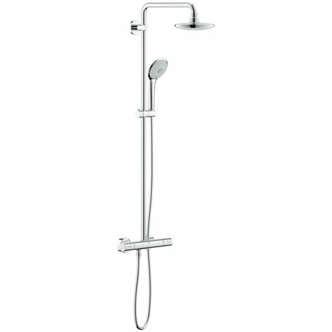 Colonne de douche Euphoria avec mitigeur thermostatique
