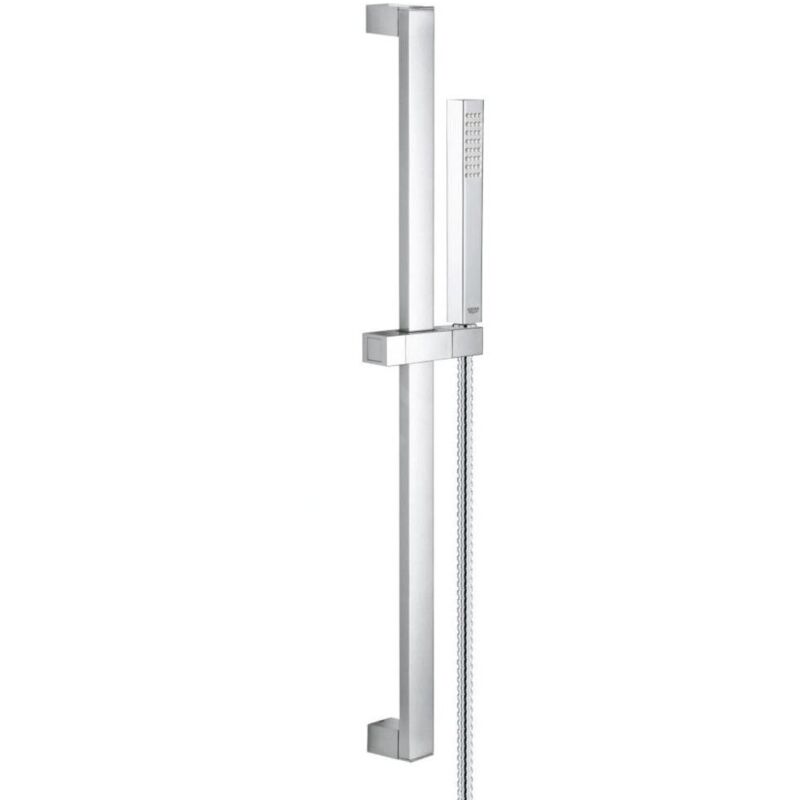 Grohe Euphoria Cube+ - Colonne de douche métallique, 1 jet, 60 cm, chrome 27891000