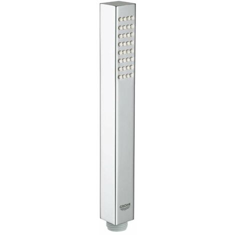 Grohe Euphoria Cube+ - Douchette métallique, 1 jet, chrome 27888000