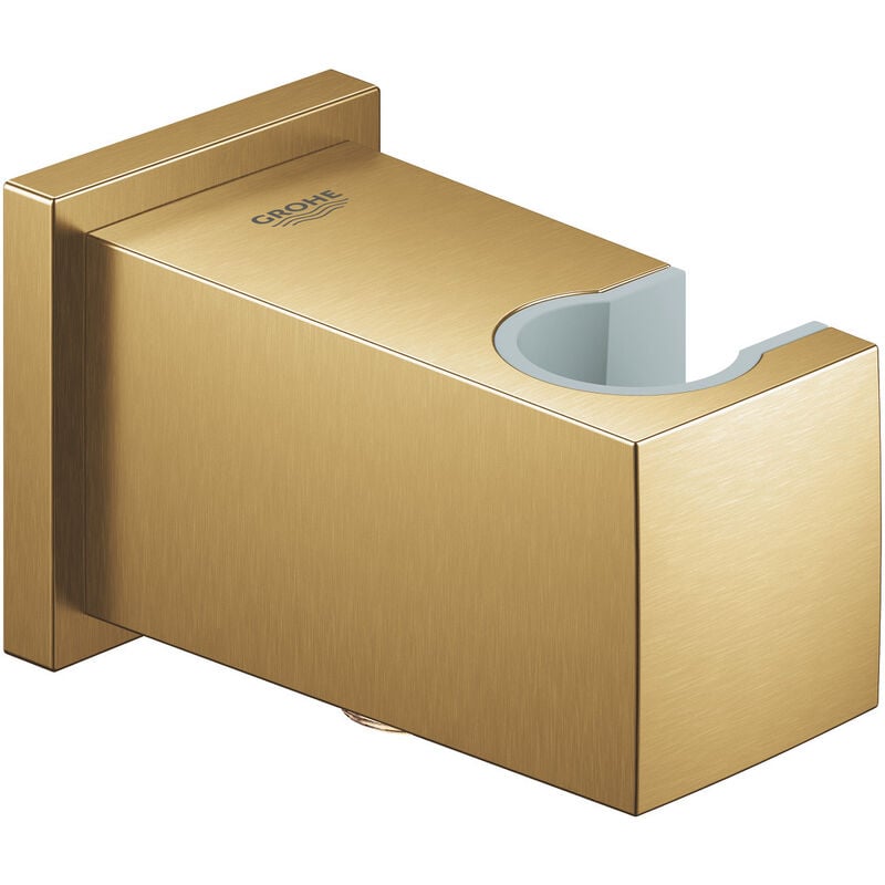 Grohe Euphoria Cube outlet elbow 1/2", Brushed Cool Sunrise (26370GN0)