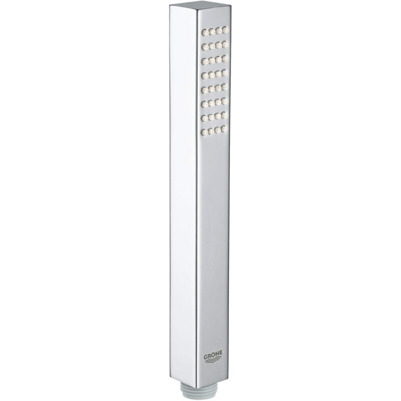 Grohe - Douchette à main 1 jet stick Euphoria Cube +, débit 6,6l/min 26467
