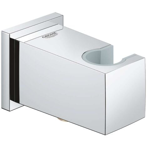 Grohe Euphoria Cube - Wandanschlussbogen mit Duschhalterung, verchromt 26370000