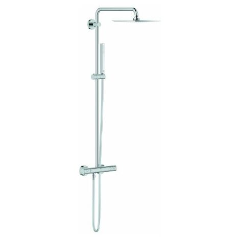 Grohe Système de douche Euphoria avec pomme de douche métallique Allure 230 - 26187000