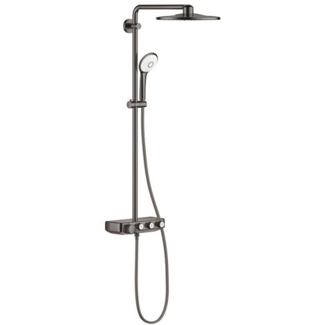Grohe Euphoria Duo SmartControl System 310, Hard Graphite, Duscharm 450mm, 20l/min, 16l/min