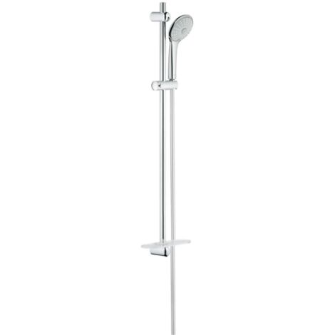 Grohe Euphoria - Duschkopfset Massage 110, Stange und Schlauch, 3 Strahlen, verchromt 27226001