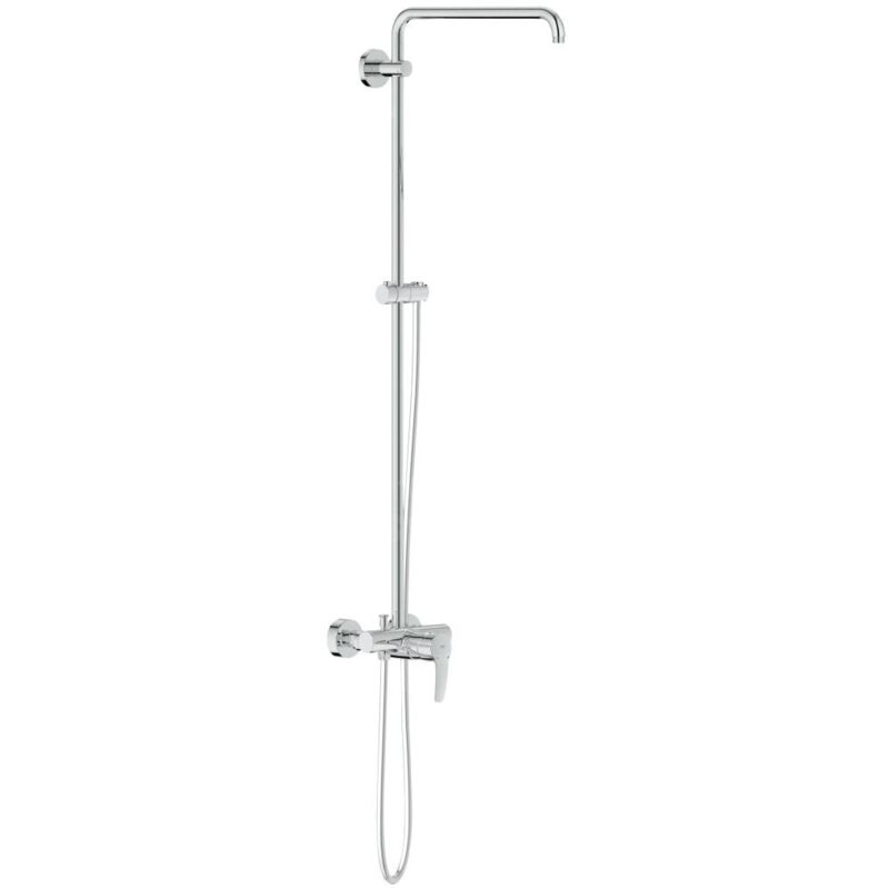 Grohe - Euphoria - Système de douche avec mitigeur à levier encastré, chrome 26240000