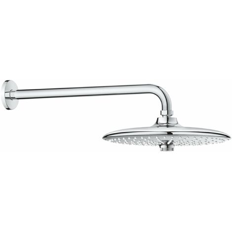 Grohe Euphoria SmartControl - Douche de tête 260, 3 jets, bras de douche 38 cm, chrome 26458000