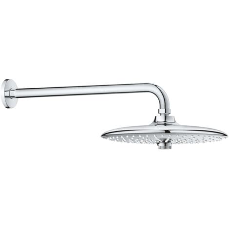 Grohe Euphoria SmartControl - Kopfbrause 260, Ausladung 38 cm, 3 Strahlen, verchromt 26458000