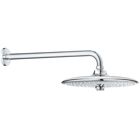 Grohe Euphoria SmartControl - Kopfbrause 260, Ausladung 38 cm, 3 Strahlen, verchromt 26459000