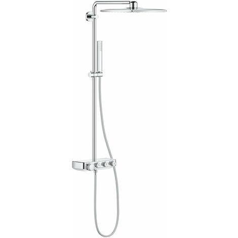 Grohe Euphoria SmartControl - Set de douche Cube 310 Duo avec thermostat, chrome 26508000
