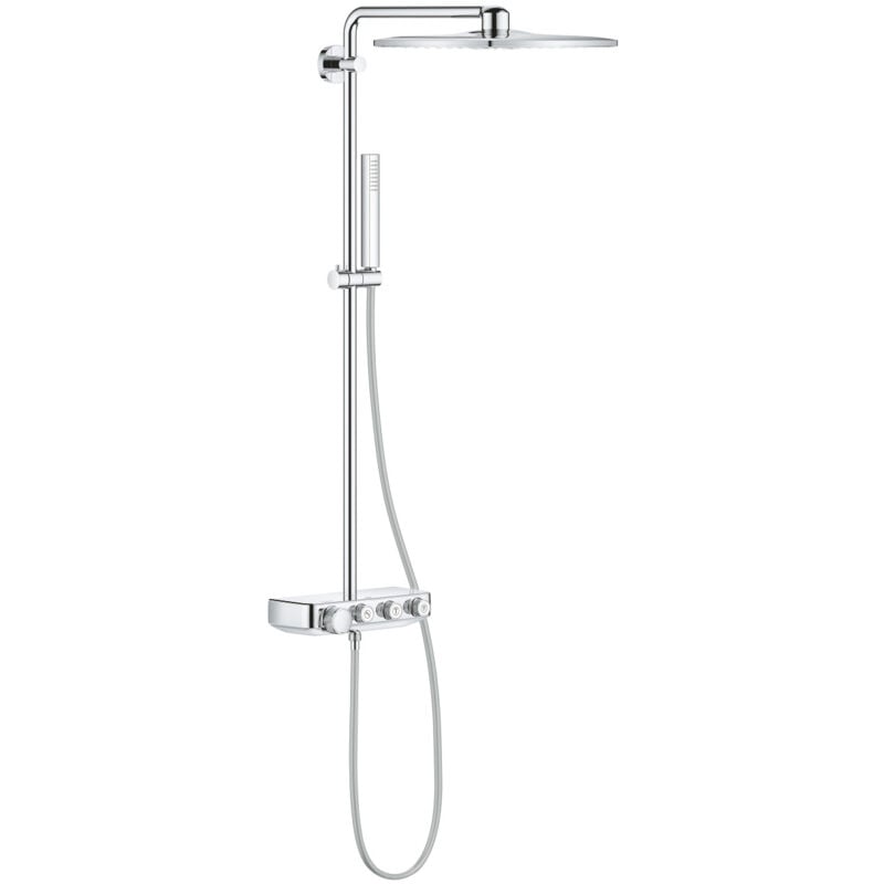 Grohe - Euphoria SmartControl - Set de douche Cube 310 Duo avec thermostat, chrome 26508000