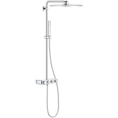 Grohe Euphoria SmartControl System 310 Cube Duo Colonne de douche thermostatique (26508000)