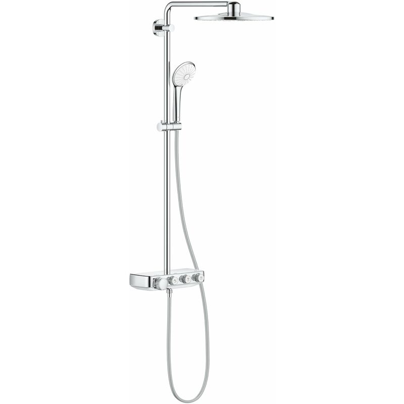 Grohe Euphoria SmartControl - Set de douche 310 Duo avec thermostat, chrome 26507000