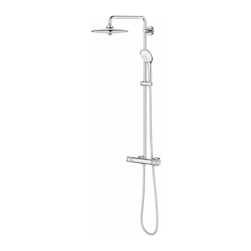 Colonne de douche Euphoria System 260 avec mitigeur thermostatique Grohe