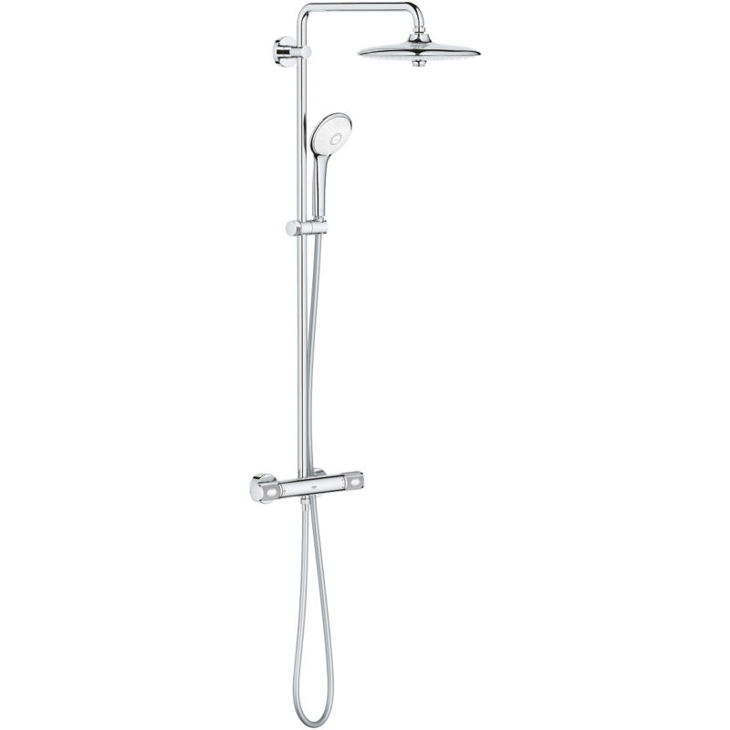 Grohe - euphoria system 260 colonne de douche thermostatique xl, Chrome, (27296003)