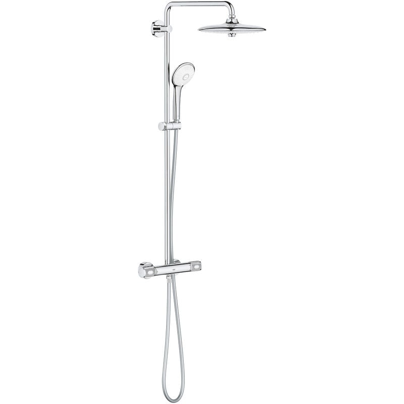 Euphoria system 260 colonne de douche thermostatique xl, Chrome, (27296003) - Grohe
