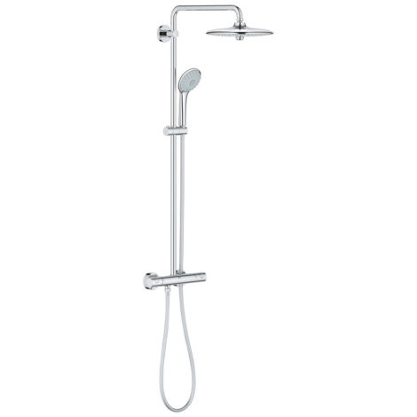 GROHE Euphoria System 260 Duschsystem mit Thermostatbatterie für die Wandmontage 27296002 - chrom