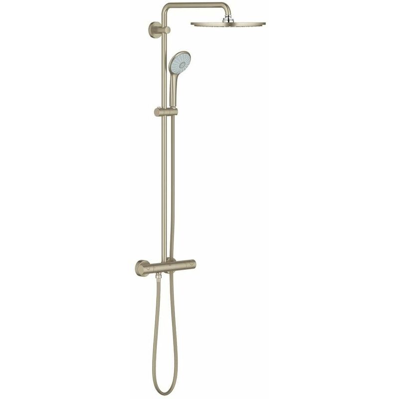 Grohe - Colonne de douche avec thermostat nickel gebürstet Euphoria System 310