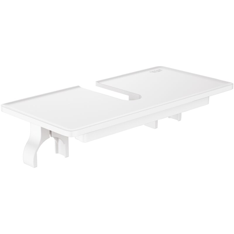 Tablette easyreach, blanc Grohe 26362LN1