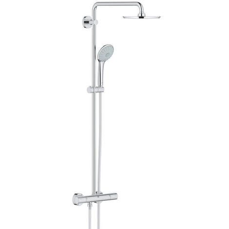 Grohe EUPHORIA XXL 210 - Shower system with thermostat for wall mounting (27964000)