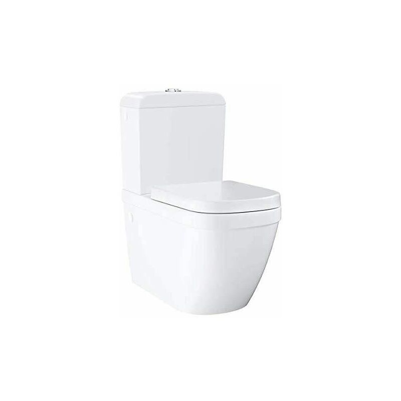 

Grohe sanitario Euro Inodoro a suelo para tanque bajo (Ref. 39462000)