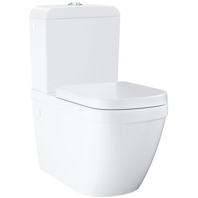 GROHE Inodoro sin borde Euro Ceramic + asiento