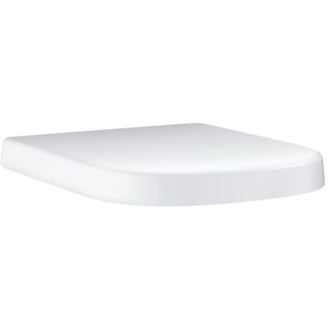 Grohe Euro Ceramic - abattant WC avec système SoftClose, duroplast, blanc alpin 39330001