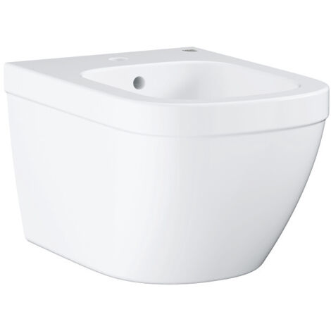 Grohe Euro Ceramic - Bidet sospeso con troppopieno, bianco alpi 39208000