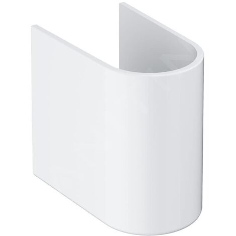 Grohe Euro Ceramic - Cache-siphon, blanc alpin 39201000