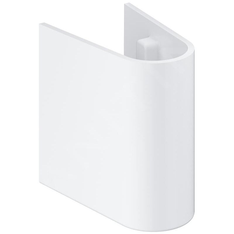 Euro Ceramic - Demi-colonne pour lave-mains, blanc alpin 39325000 - Grohe