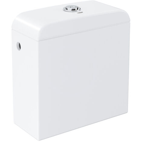 Grohe Euro Ceramic - Cassetta di risciacquo, 38x17 cm, ingresso laterale, bianco alpi 39333000