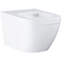 Grohe Euro Ceramic Cuvette WC suspendue avec PureGuard, blanc alpin (3932800H)
