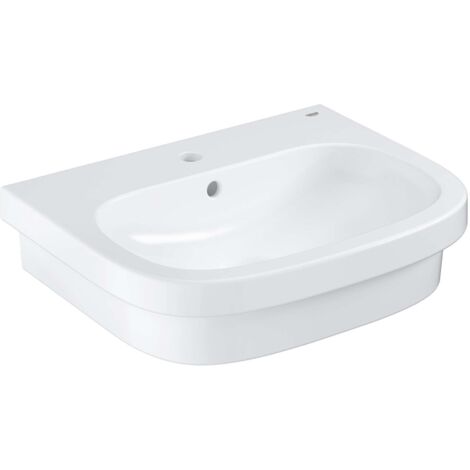 Grohe Euro Ceramic - Lavabo avec trop-plein, 60x48 cm, blanc alpin 39337000
