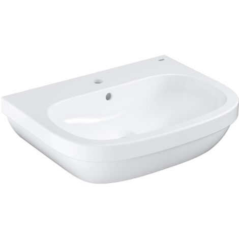 Grohe Euro Ceramic - Lavabo avec trop-plein, 65x52 cm, blanc alpin 39323000
