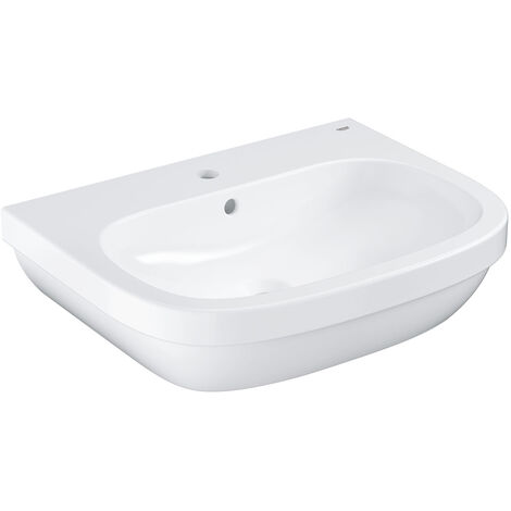 Grohe Euro Ceramic Lavabo suspendu 65 cm avec PureGuard, blanc alpin (3932300H)