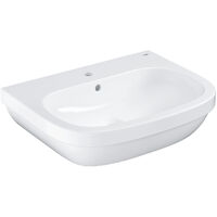 Grohe Euro Ceramic Lavabo suspendu 65 cm avec PureGuard, blanc alpin (3932300H)